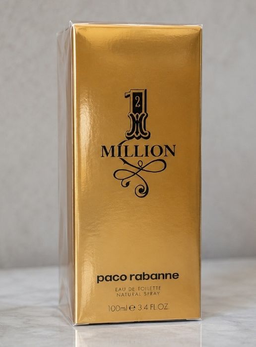Paco Rabanne 1 Million EDT 100 ml – Nowe, zafoliowane