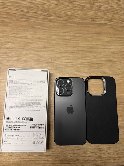 Iphone 16 Pro 256 GB Black Titanium