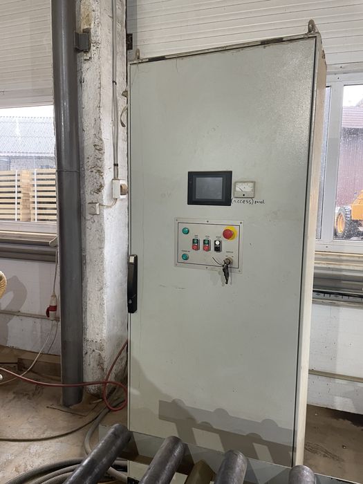 Деревообробний ламельний верстат NEWA