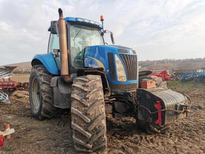 NEW HOLLAND T8040, 2009 r, 8,3 L, Cummins, NOWE opony, miękka oś