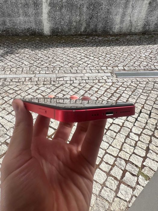 iPhone 14 128GB Vermelho - Bateria 100%