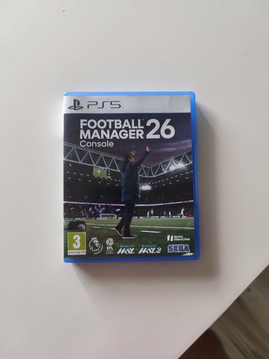 Football manager 2026