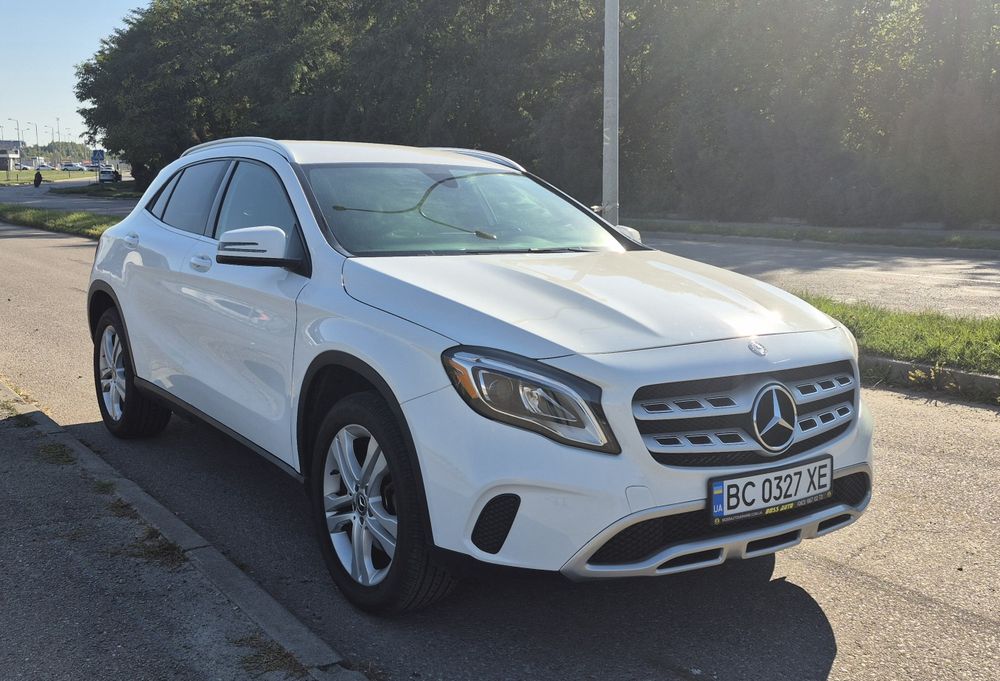 Mercedes-Benz GLA-Class