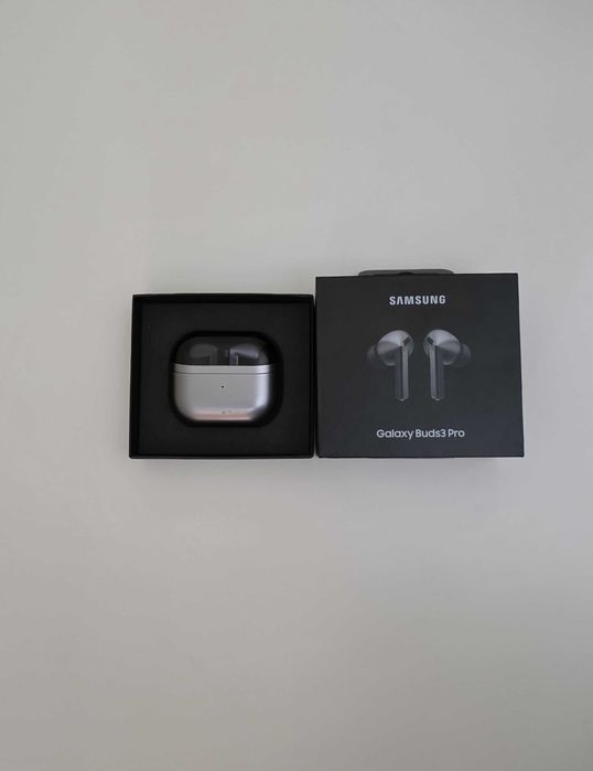 Samsung Galaxy Buds3 Pro Grafite Como Novos - Fatura + Garantia