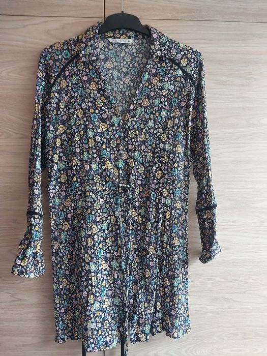 Sukienka Zara kwiatowy print