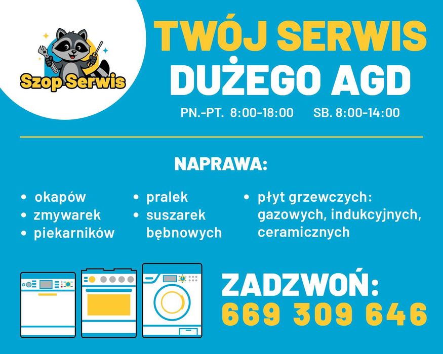 Naprawa AGD Opole