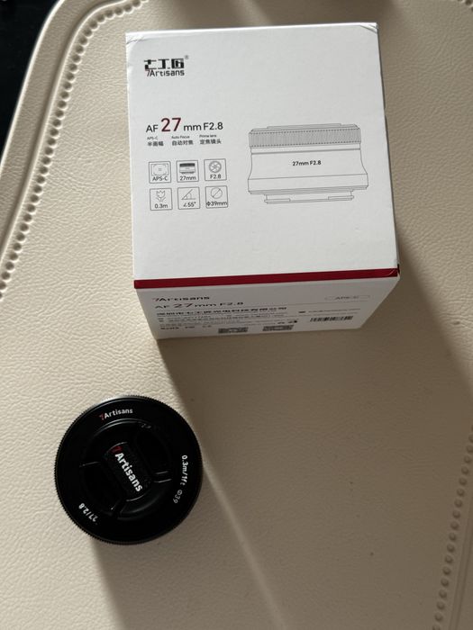 Обʼєктив 7Artisans AF 27mm f/2.8 e mount