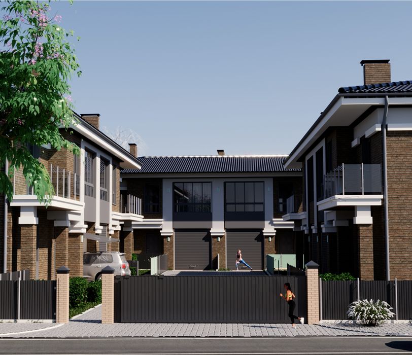 Продаж дуплексів, неподалік міста