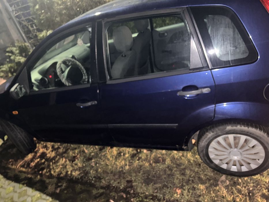 Ford Fiesta 1.4 benzyna