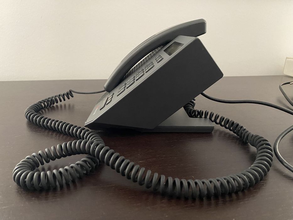 Telefone IP phone Polycom CX300 preto