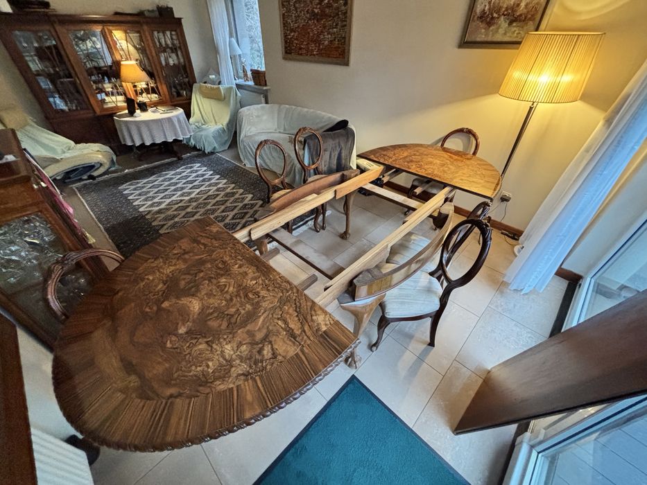 Olbrzymi rozkladany stół Design by Paul Bromberg