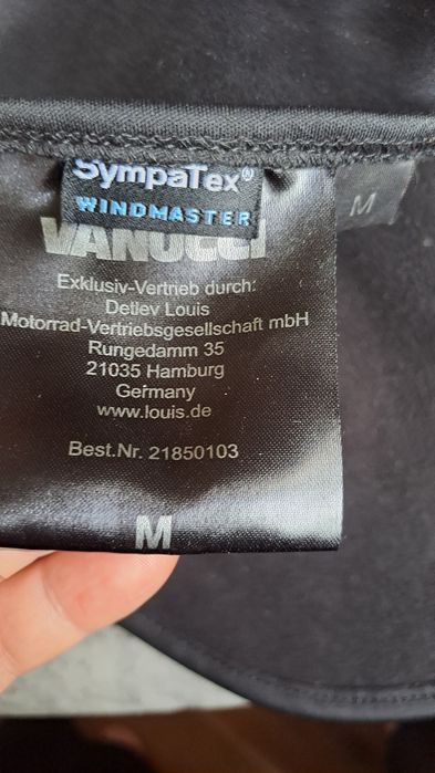 Вело мото подшлемник Vanucci Windmaster SympaTex размер M