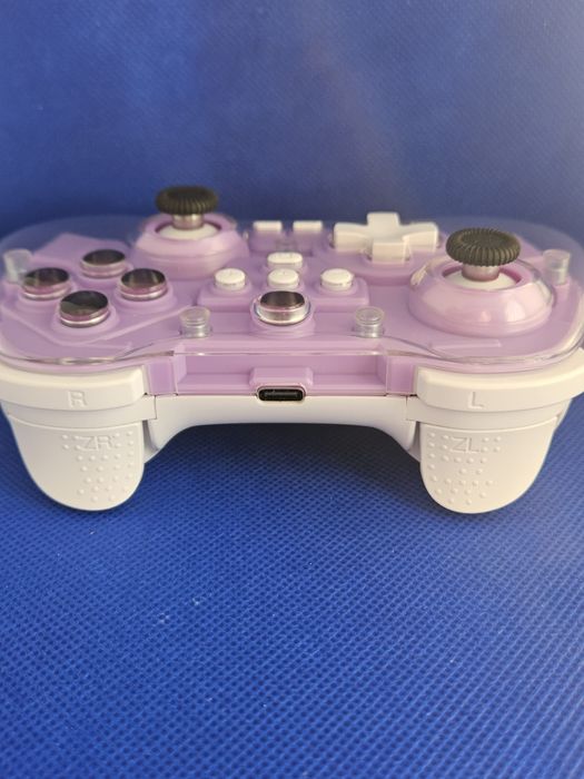 Nowy Kontroler Bezprzewodowy Z01X (Purple) - Do Switch, PC, Android/iO