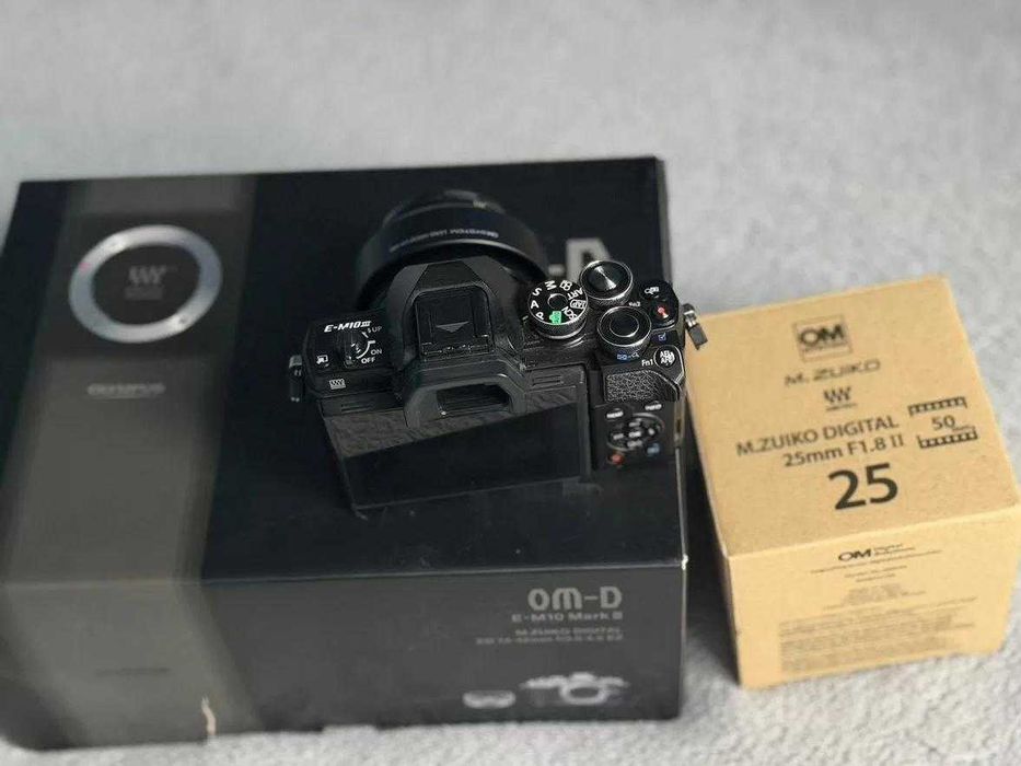 Olympus OM-D E-M10 Mark III body