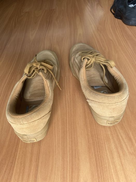 Ténis Vans Old Skool beges n•42,5.