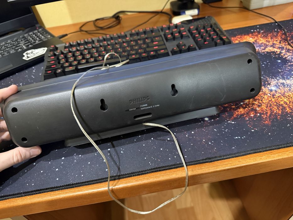Продам колонки 5.1 Philips CS3568 від домашнього кінотеатру