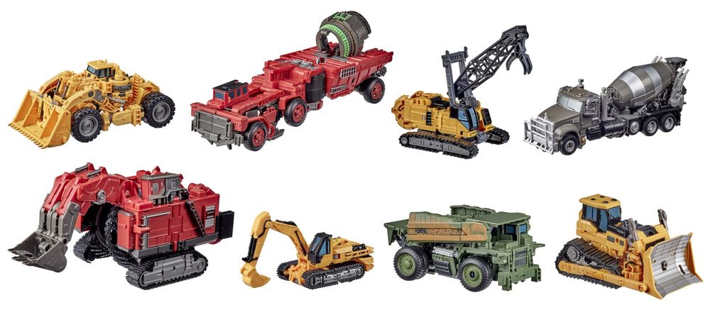 Transformers DEVASTATOR 8w1Generations Studio Series