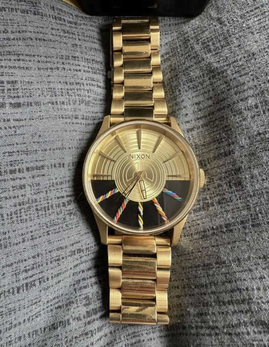Relógio Nixon x Star Wars Sentry SS (Edição C-3PO) - NOVO / Colecionador