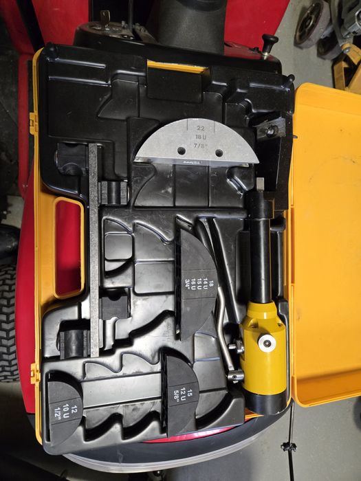 Rems Hydro-Swing Giętarka Hydrauliczna Gwarancja 12 miesięcy