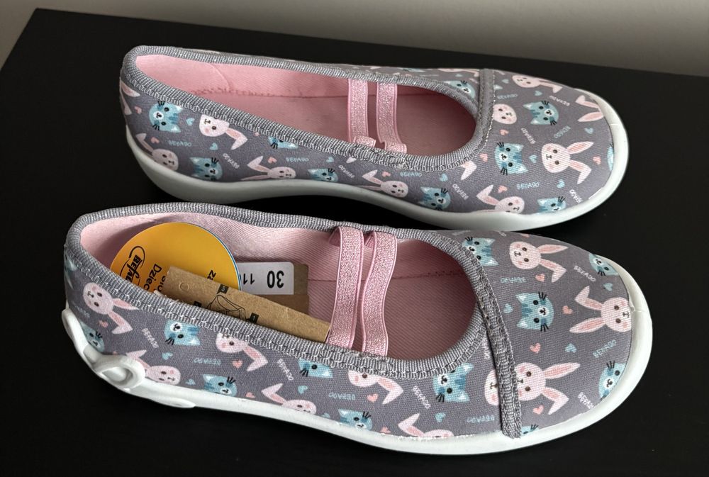 Nowe ciapy/kapcie Befado r.30