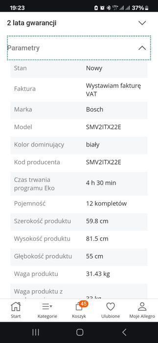 Zmywarka do naczyń