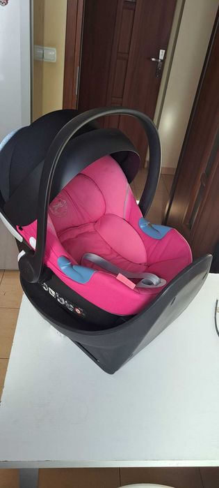 Fotelik Cybex Aton M ni-size 0-13kg + Baza + Pokrowiec