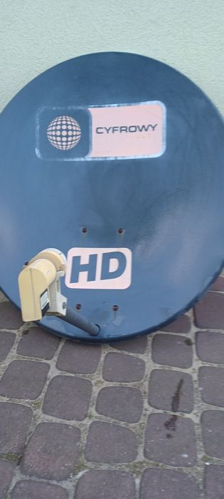 Czasza anteny satelitarnej