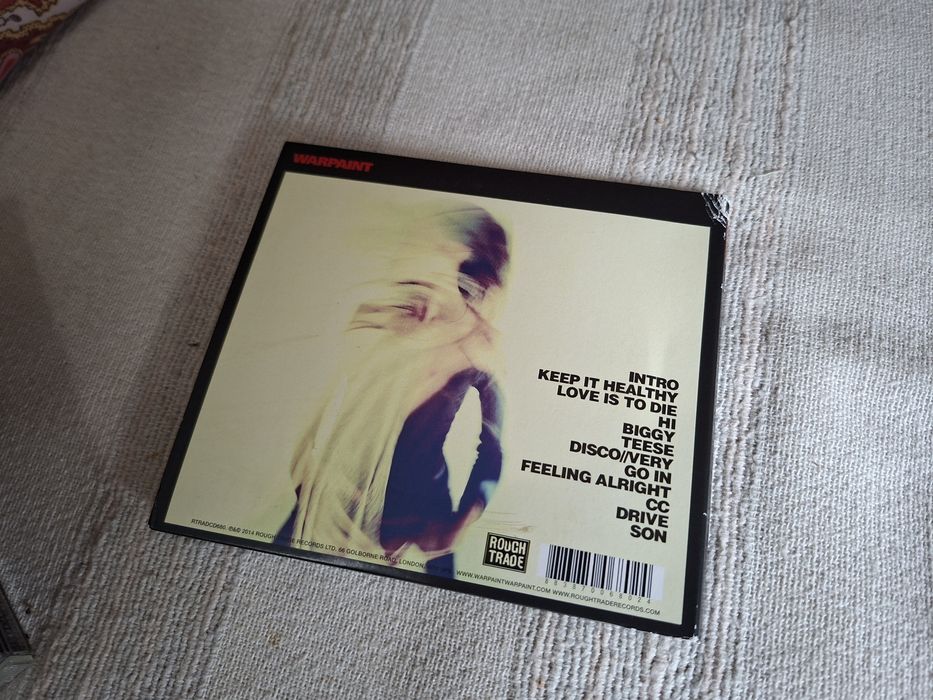 Cd das Warpaint com poster