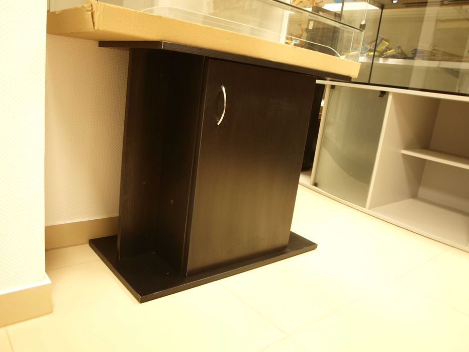 Szafka Terrarystyczna 80x40x70 prosta czarna