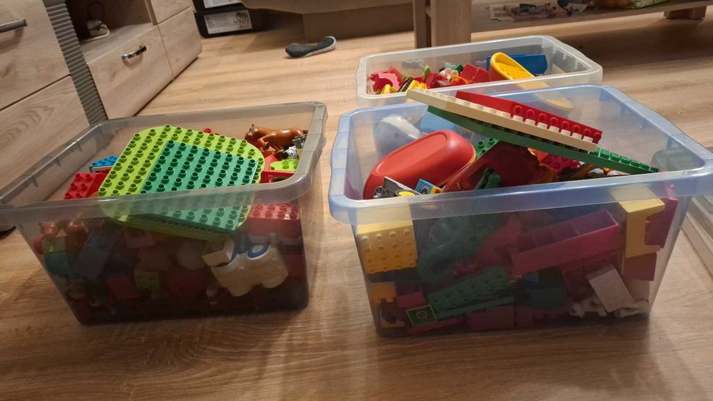 Klocki Duplo i kompatybilne Ele fun