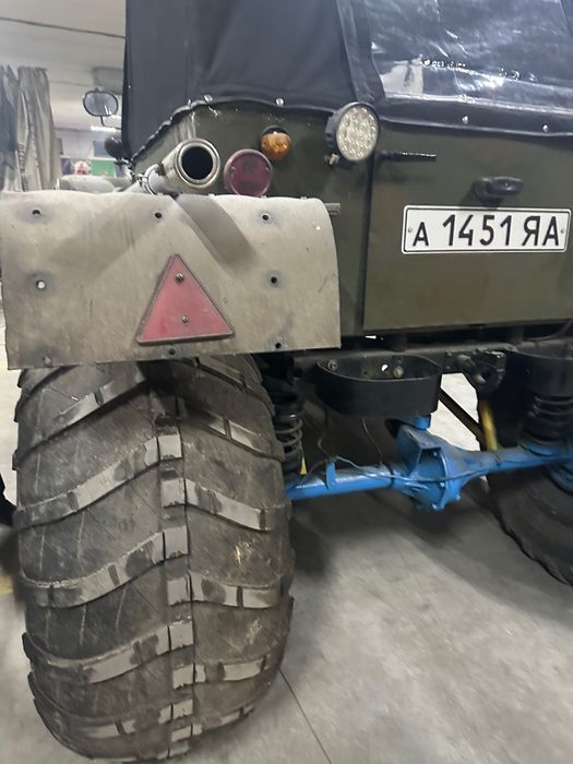 Продам ГАЗ 69 болотоход плавающий