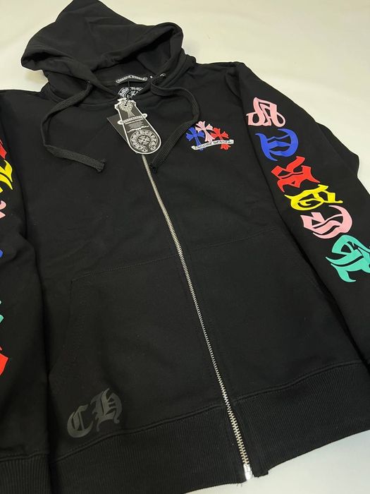 кофта chrome hearts