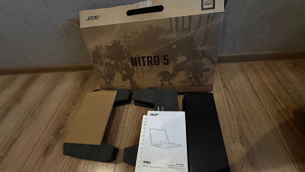 Ігровий ноутбук ACER NITRO 5 AN515-57