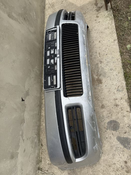 Передній бампер skoda superb 1 01-08