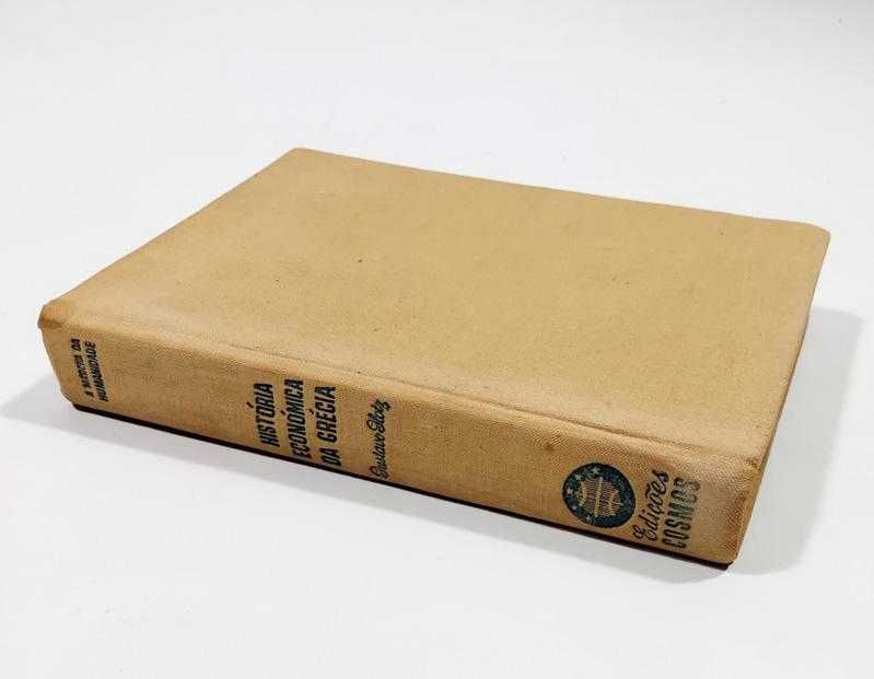 História económica da Grécia, de Gustavo Glotz