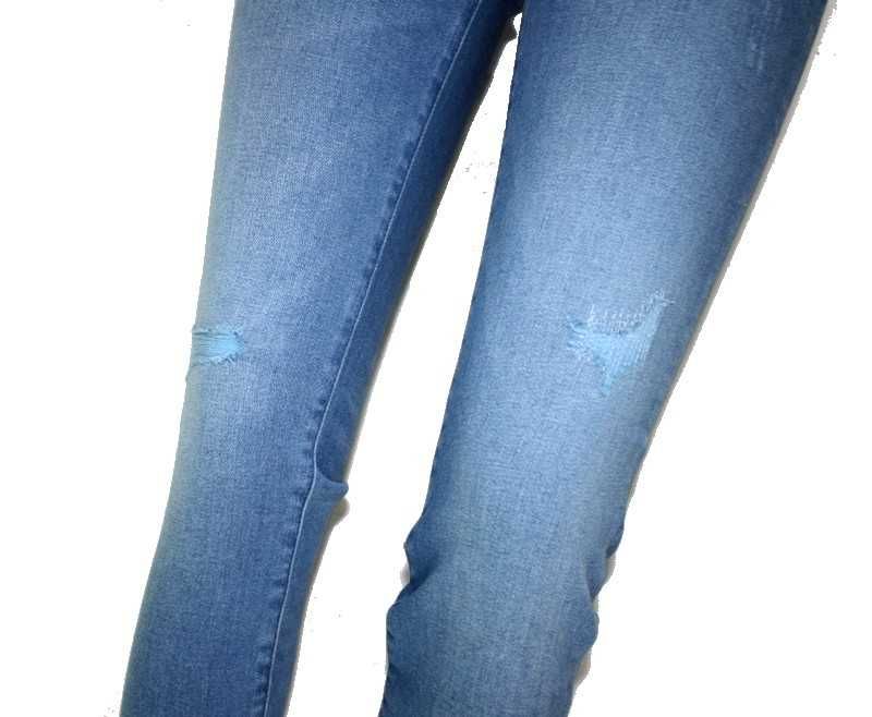 Jeansy Tommy Hilfiger Venice rurki damskie nowe oryginalne - W27/L32