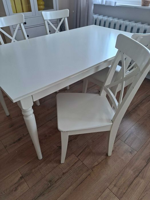 Stół z krzesłami IKEA
