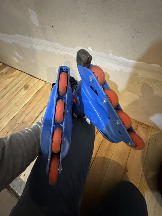 Łyżworolki dzieciece