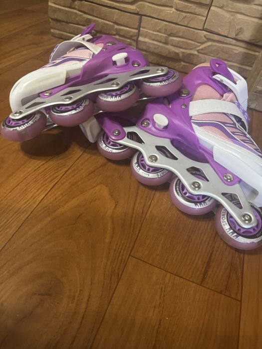 Детские ролики 31-34р