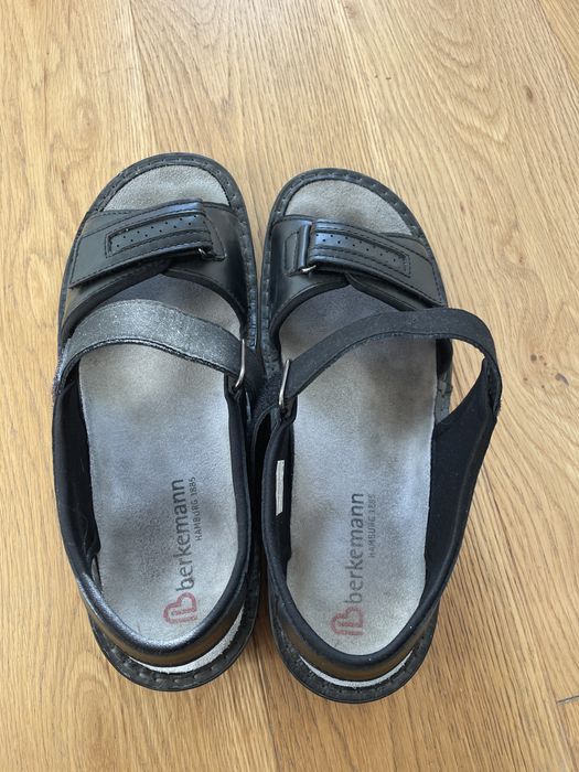 Buty Berkemann Fabian męskie sandały - Rozmiar : 9,5