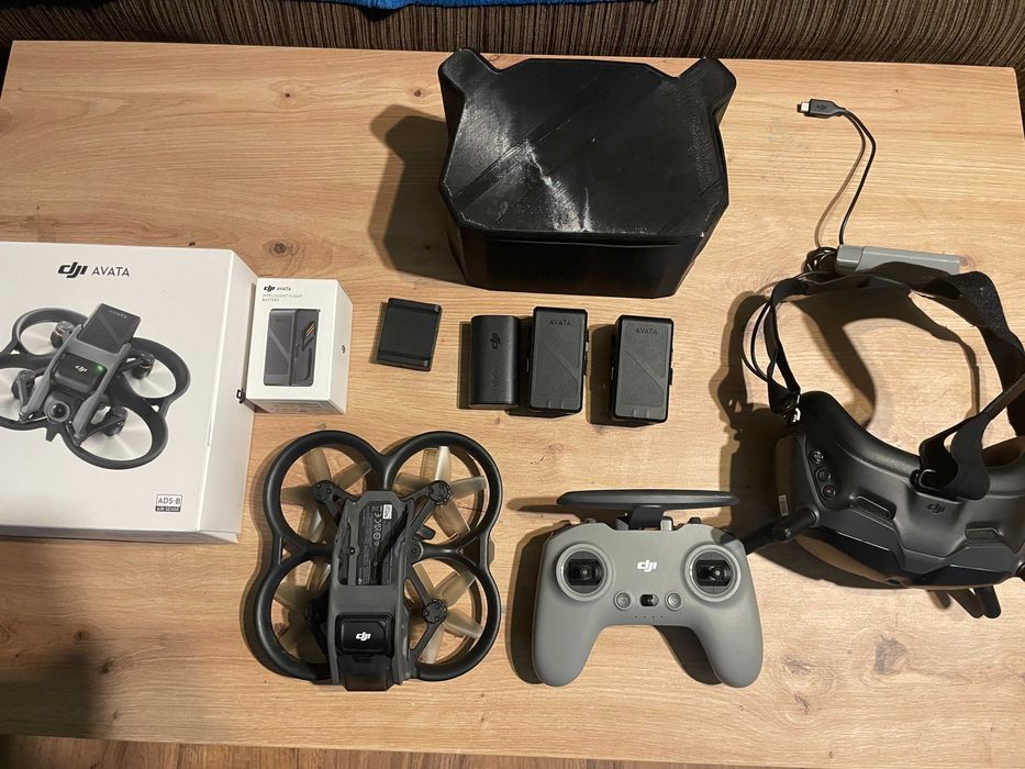 DJI AVATA +Gogle DJI V2 + Remote controller 2 + 2x bateria