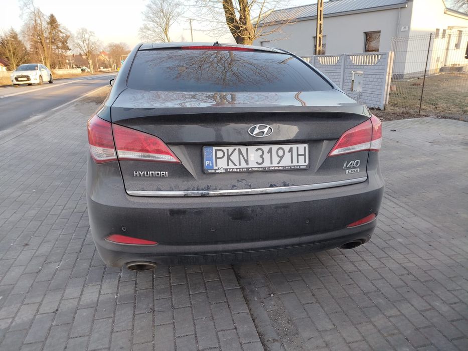 Hyundai i40 sedan -2012r. PILNIE