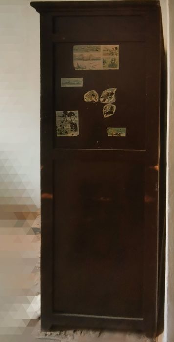 Шкаф для одежды (самодельный)