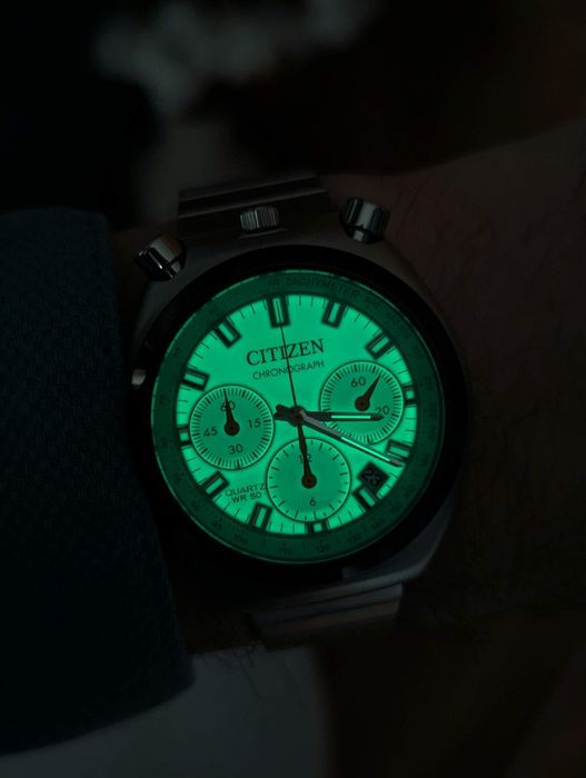 Citizen an3660-73x Bullhead Challenge timer Tsuno