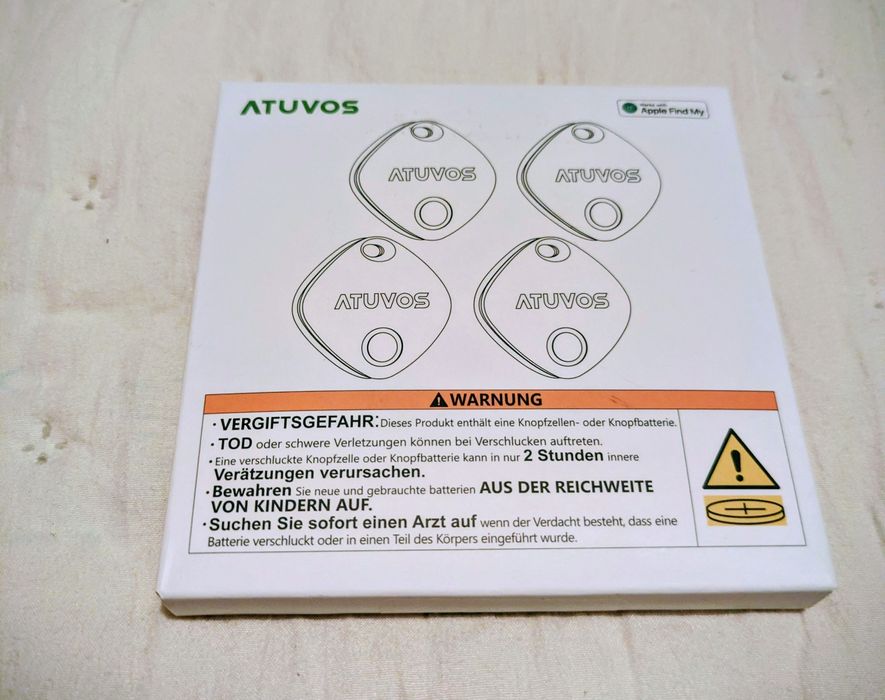 Air Tag Smart Tracker - Apenas iOS)