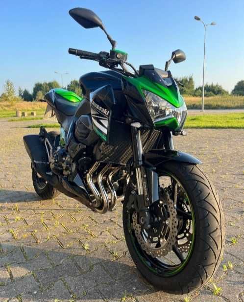 Kawasaki z800 pełna moc
