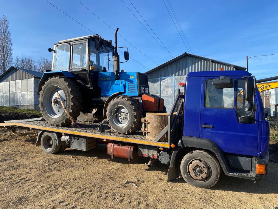 Послуги евакуатор Тернопіль до 6.5 т.