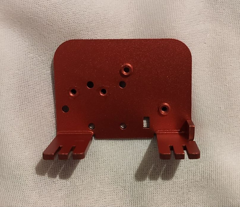 Крепление hotend для 3D принтера Ender 3 под рельсовую направляющую ...