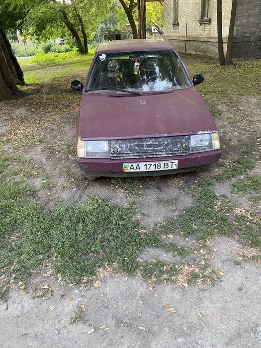 Легкові автомобілі
