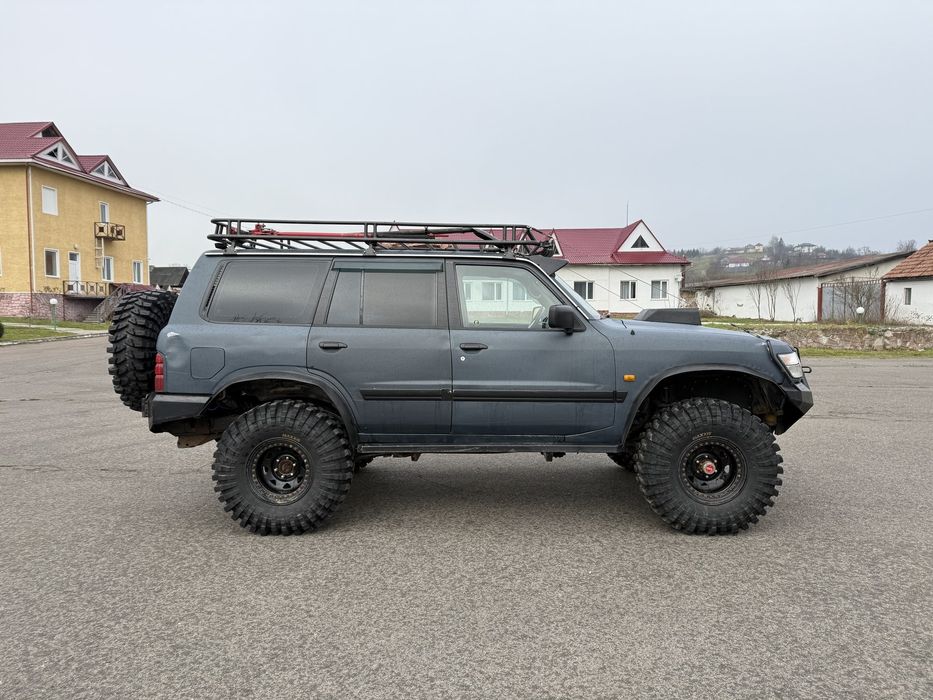 Патрол 3.0 тд ом 606